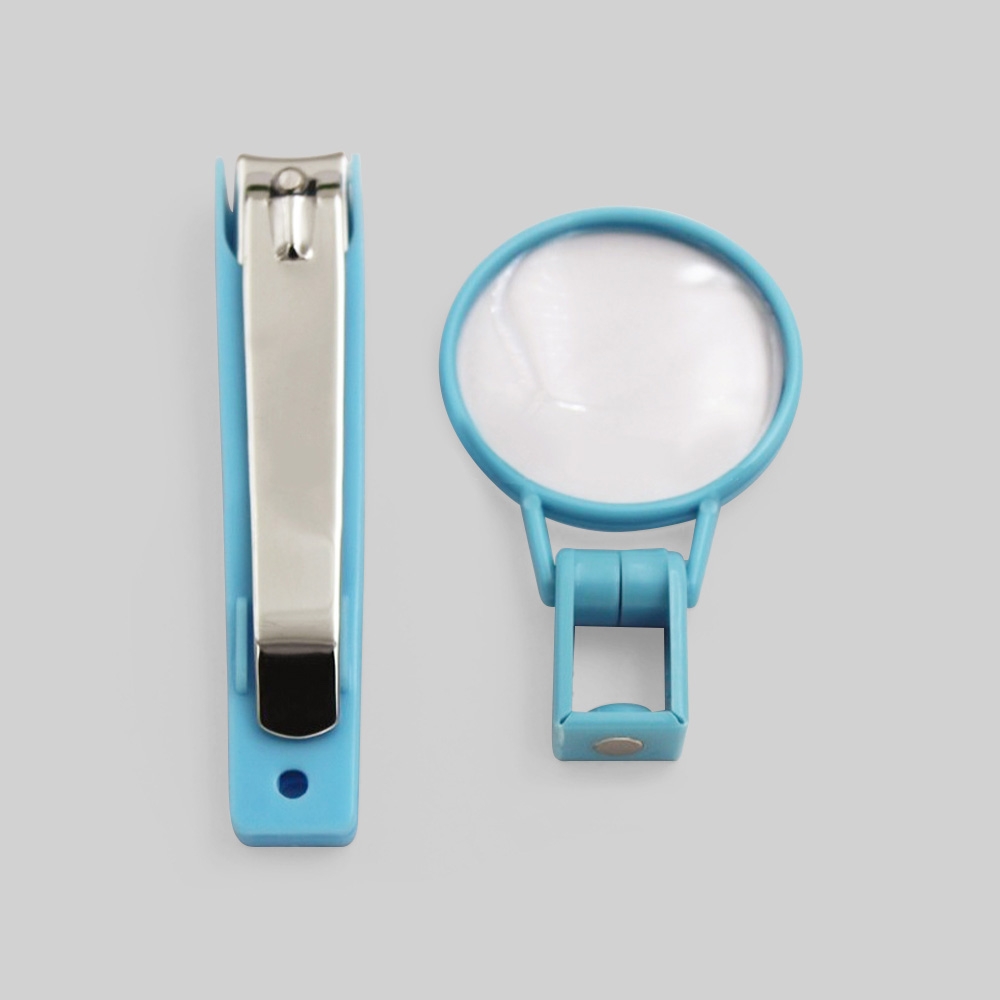 Nail Clippers with Magnifiers